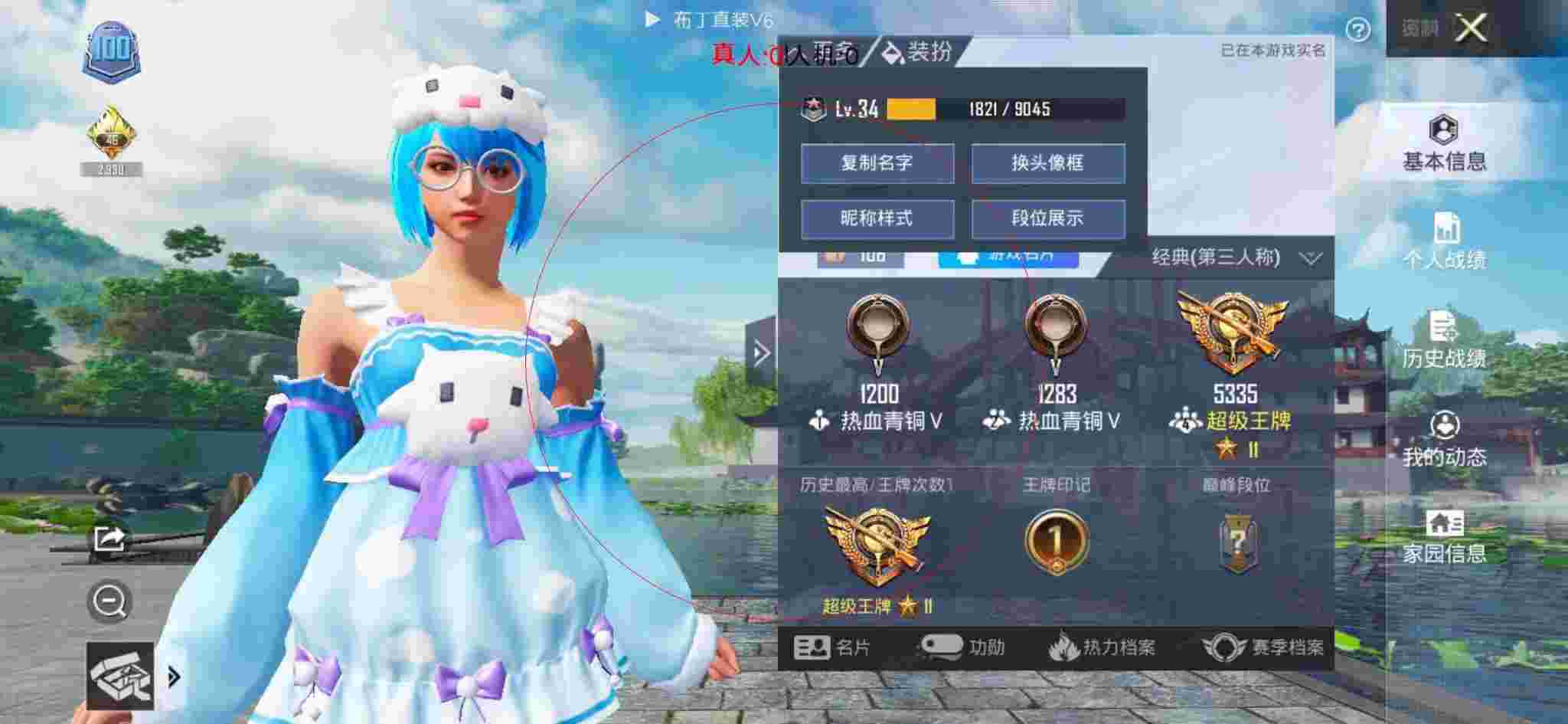 和平精英布丁直装透视 - 和平精英幻影追踪多功能版本辅助辅助预览图